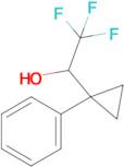 2,2,2-Trifluoro-1-(1-phenylcyclopropyl)ethan-1-ol