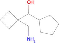 (1-(Aminomethyl)cyclobutyl)(cyclopentyl)methanol