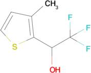 2,2,2-Trifluoro-1-(3-methylthiophen-2-yl)ethan-1-ol