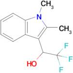 1-(1,2-Dimethyl-1h-indol-3-yl)-2,2,2-trifluoroethan-1-ol