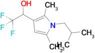 2,2,2-Trifluoro-1-(1-isobutyl-2,5-dimethyl-1h-pyrrol-3-yl)ethan-1-ol