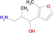 3-Amino-2-methyl-1-(2-methylfuran-3-yl)propan-1-ol