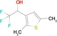 1-(2,5-Dimethylthiophen-3-yl)-2,2,2-trifluoroethan-1-ol