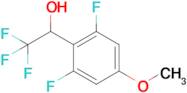 1-(2,6-Difluoro-4-methoxyphenyl)-2,2,2-trifluoroethan-1-ol