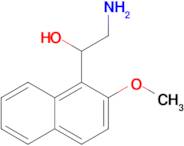 2-Amino-1-(2-methoxynaphthalen-1-yl)ethan-1-ol