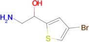 2-Amino-1-(4-bromothiophen-2-yl)ethan-1-ol