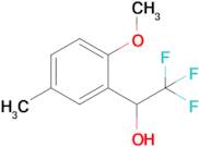 2,2,2-Trifluoro-1-(2-methoxy-5-methylphenyl)ethan-1-ol