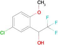 1-(5-Chloro-2-methoxyphenyl)-2,2,2-trifluoroethan-1-ol