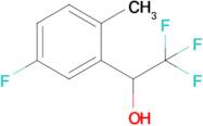 2,2,2-Trifluoro-1-(5-fluoro-2-methylphenyl)ethan-1-ol