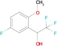 2,2,2-Trifluoro-1-(5-fluoro-2-methoxyphenyl)ethan-1-ol