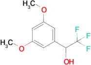 1-(3,5-Dimethoxyphenyl)-2,2,2-trifluoroethan-1-ol