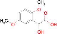 2-(2,5-Dimethoxyphenyl)-2-hydroxyacetic acid