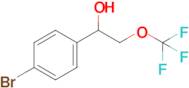 1-(4-Bromophenyl)-2-(trifluoromethoxy)ethan-1-ol