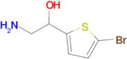 2-Amino-1-(5-bromothiophen-2-yl)ethan-1-ol