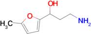 3-Amino-1-(5-methylfuran-2-yl)propan-1-ol