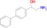 1-([1,1'-biphenyl]-4-yl)-2-aminoethan-1-ol