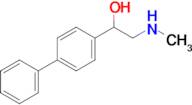 1-([1,1'-biphenyl]-4-yl)-2-(methylamino)ethan-1-ol