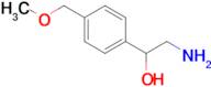 2-Amino-1-(4-(methoxymethyl)phenyl)ethan-1-ol