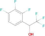 2,2,2-Trifluoro-1-(2,3,4-trifluorophenyl)ethan-1-ol