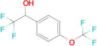 2,2,2-Trifluoro-1-(4-(trifluoromethoxy)phenyl)ethan-1-ol