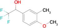 2,2,2-Trifluoro-1-(4-methoxy-3-methylphenyl)ethan-1-ol