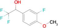 2,2,2-Trifluoro-1-(3-fluoro-4-methoxyphenyl)ethan-1-ol