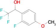 2,2,2-Trifluoro-1-(2-fluoro-4-methoxyphenyl)ethan-1-ol