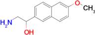 2-Amino-1-(6-methoxynaphthalen-2-yl)ethan-1-ol