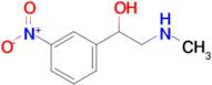 2-(Methylamino)-1-(3-nitrophenyl)ethan-1-ol