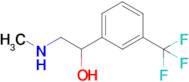 2-(Methylamino)-1-(3-(trifluoromethyl)phenyl)ethan-1-ol