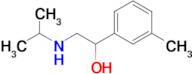 2-(Isopropylamino)-1-(m-tolyl)ethan-1-ol