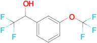 2,2,2-Trifluoro-1-(3-(trifluoromethoxy)phenyl)ethan-1-ol