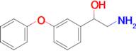 2-Amino-1-(3-phenoxyphenyl)ethan-1-ol