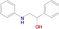 1-Phenyl-2-(phenylamino)ethan-1-ol