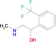 2-(Methylamino)-1-(2-(trifluoromethyl)phenyl)ethan-1-ol