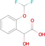 2-(2-(Difluoromethoxy)phenyl)-2-hydroxyacetic acid