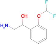 2-Amino-1-(2-(difluoromethoxy)phenyl)ethan-1-ol