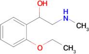 1-(2-Ethoxyphenyl)-2-(methylamino)ethan-1-ol