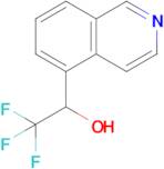 2,2,2-Trifluoro-1-(isoquinolin-5-yl)ethan-1-ol