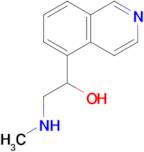1-(Isoquinolin-5-yl)-2-(methylamino)ethan-1-ol