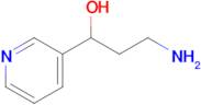 3-Amino-1-(pyridin-3-yl)propan-1-ol