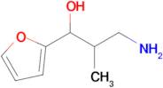 3-Amino-1-(furan-2-yl)-2-methylpropan-1-ol