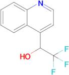 2,2,2-Trifluoro-1-(quinolin-4-yl)ethan-1-ol