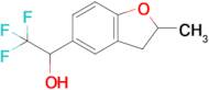 2,2,2-Trifluoro-1-(2-methyl-2,3-dihydrobenzofuran-5-yl)ethan-1-ol