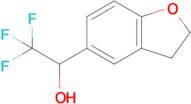 1-(2,3-Dihydrobenzofuran-5-yl)-2,2,2-trifluoroethan-1-ol