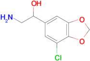 2-Amino-1-(7-chlorobenzo[d][1,3]dioxol-5-yl)ethan-1-ol