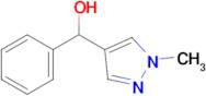 (1-Methyl-1h-pyrazol-4-yl)(phenyl)methanol