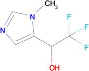 2,2,2-Trifluoro-1-(1-methyl-1h-imidazol-5-yl)ethan-1-ol