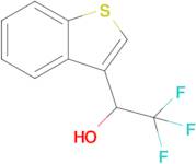 1-(Benzo[b]thiophen-3-yl)-2,2,2-trifluoroethan-1-ol