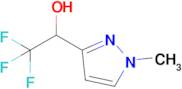 2,2,2-Trifluoro-1-(1-methyl-1h-pyrazol-3-yl)ethan-1-ol